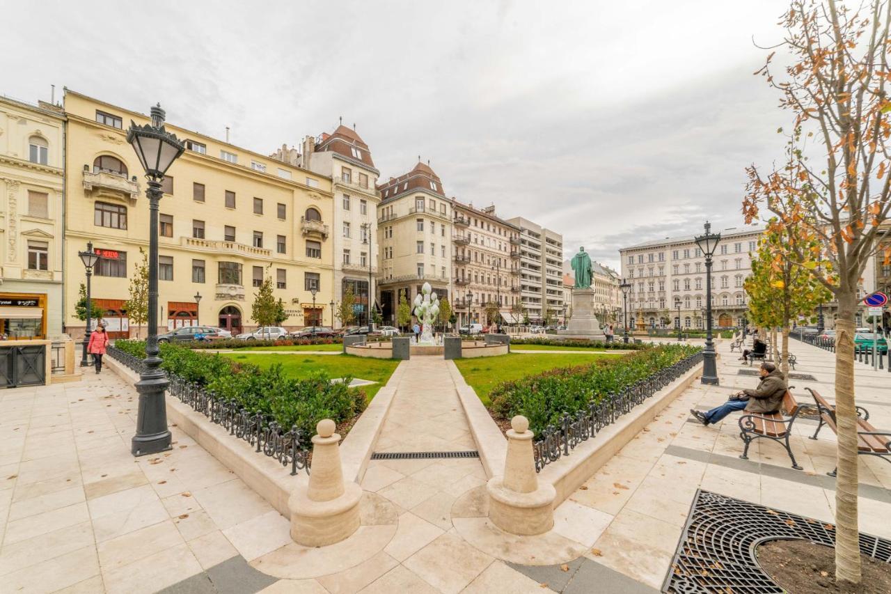 Touch Of Luxury Apartamento Budapeste Exterior foto