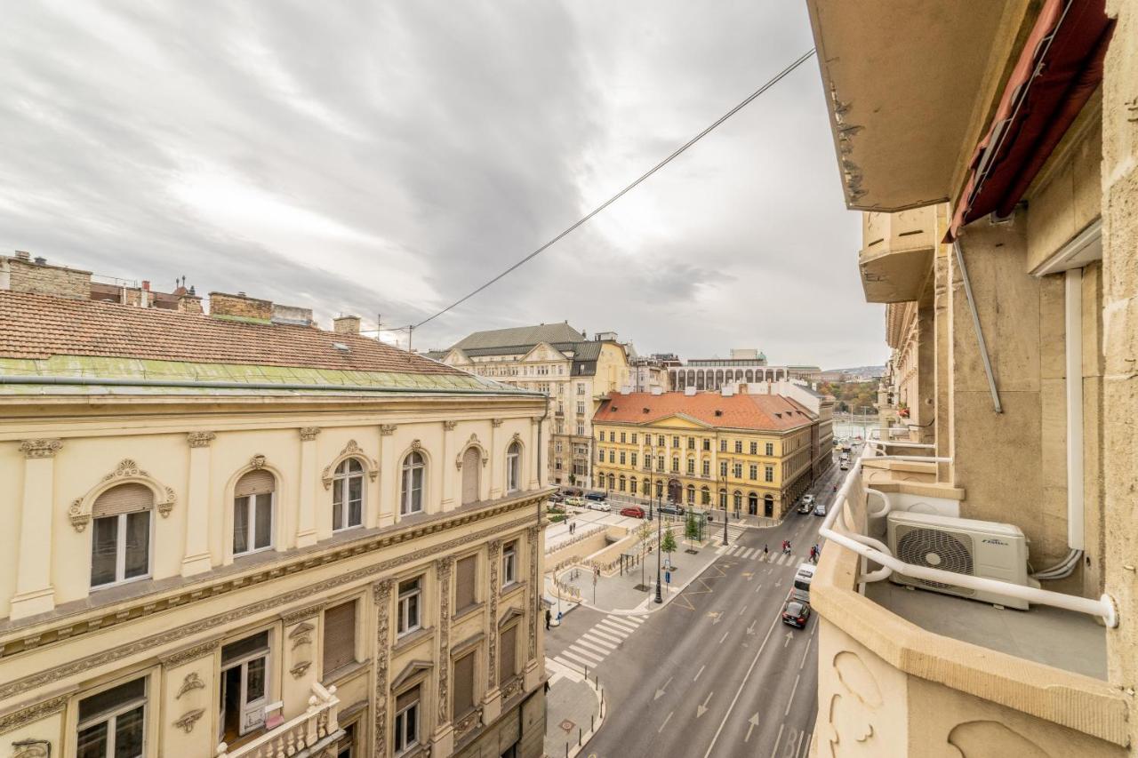 Touch Of Luxury Apartamento Budapeste Exterior foto