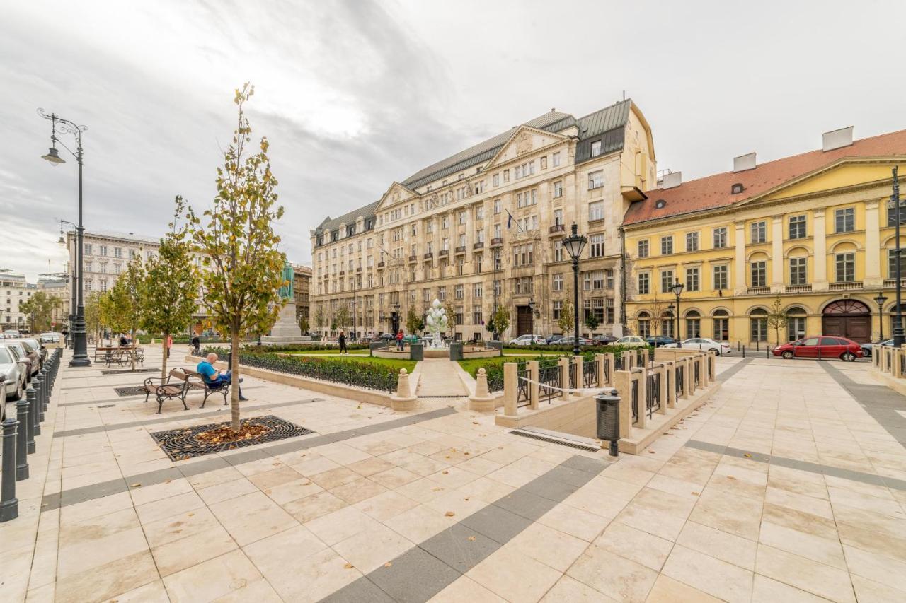 Touch Of Luxury Apartamento Budapeste Exterior foto