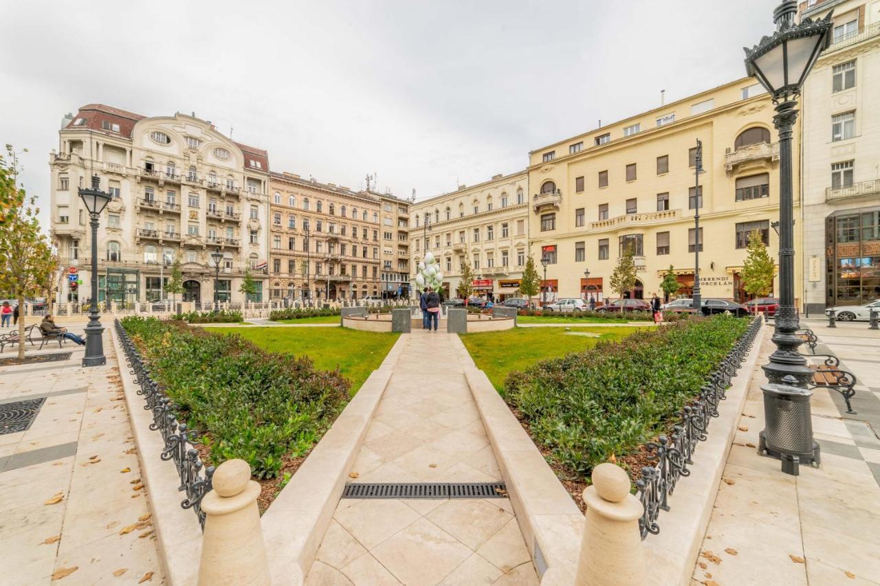 Touch Of Luxury Apartamento Budapeste Exterior foto